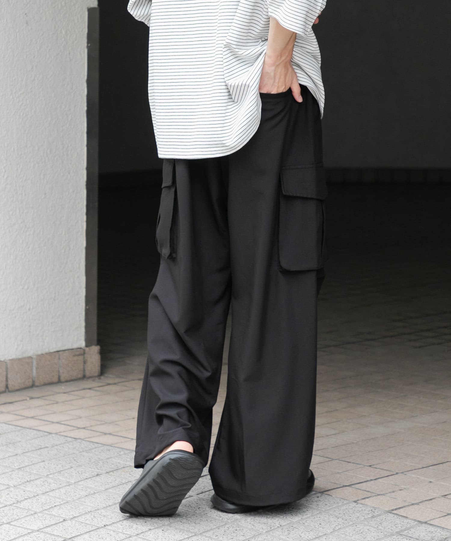 身長：173cm サイズ：M