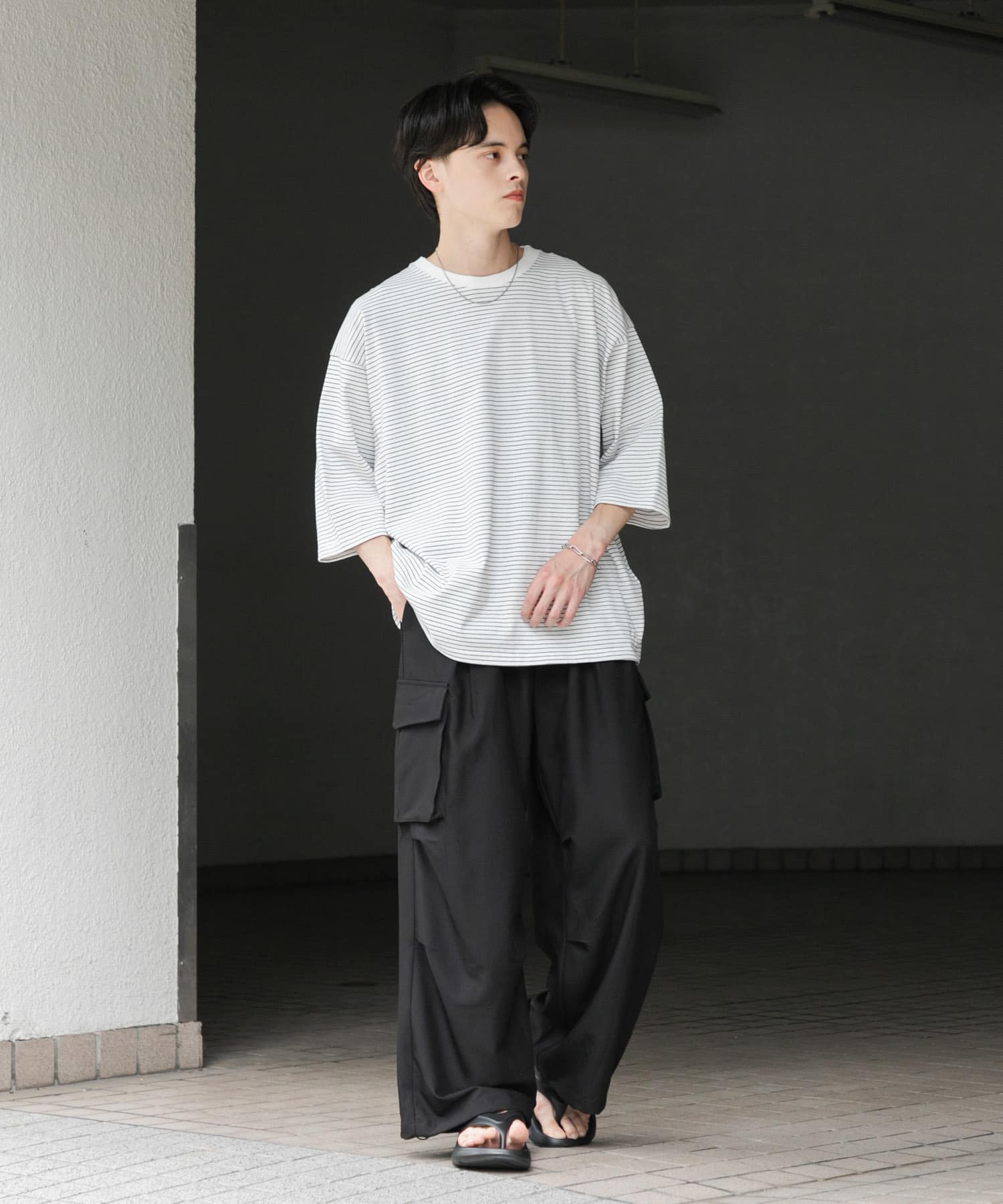 身長：173cm サイズ：M