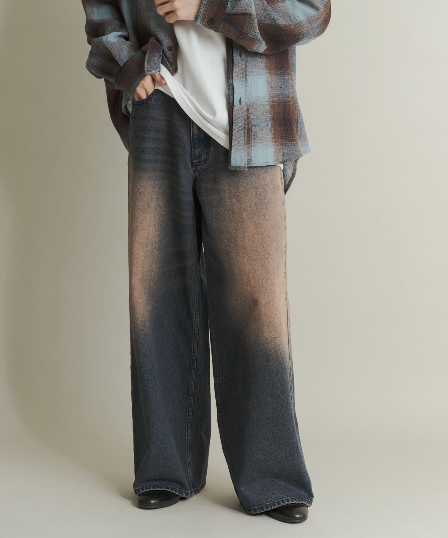 身長：173cm サイズ：L