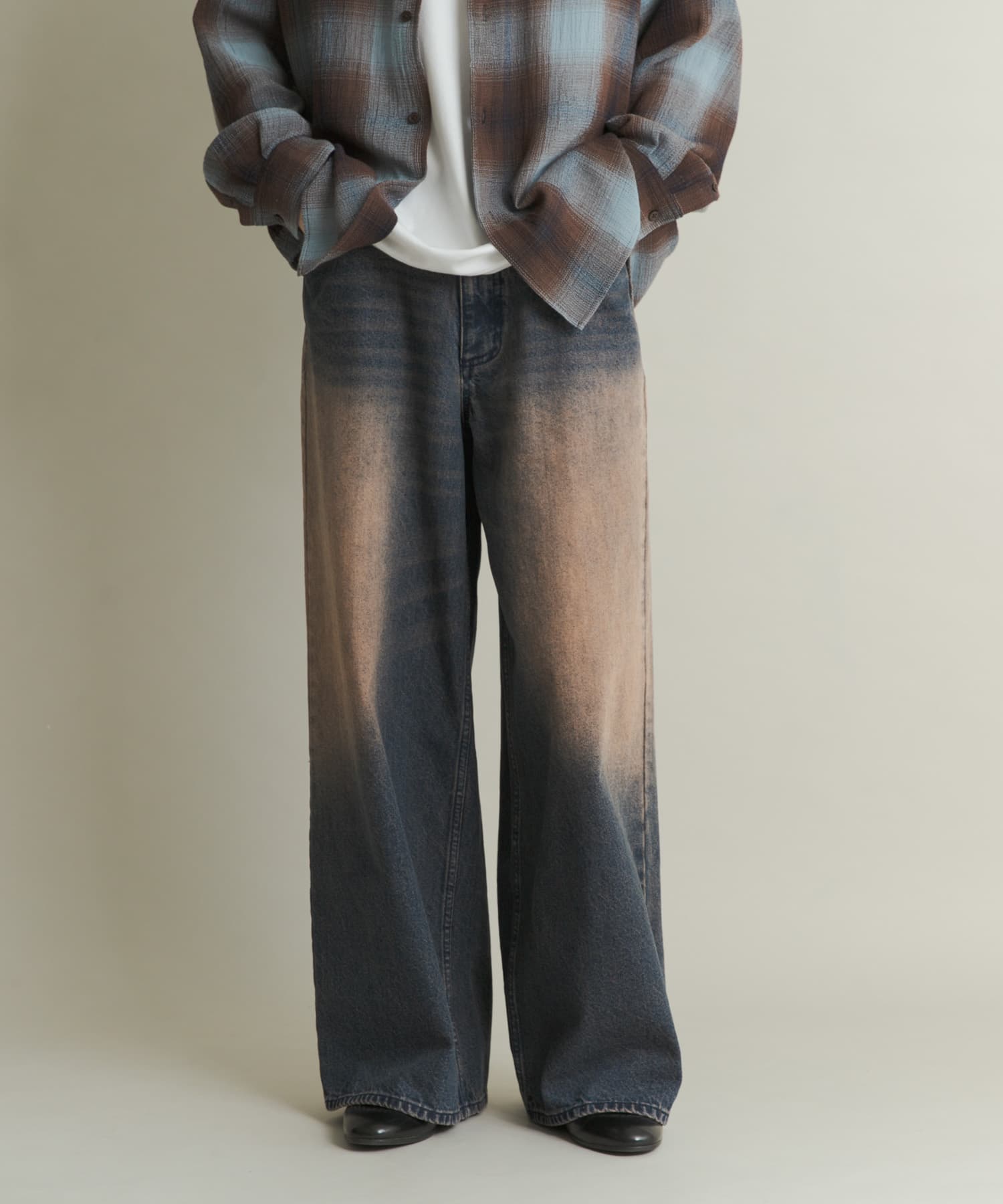 身長：173cm サイズ：L