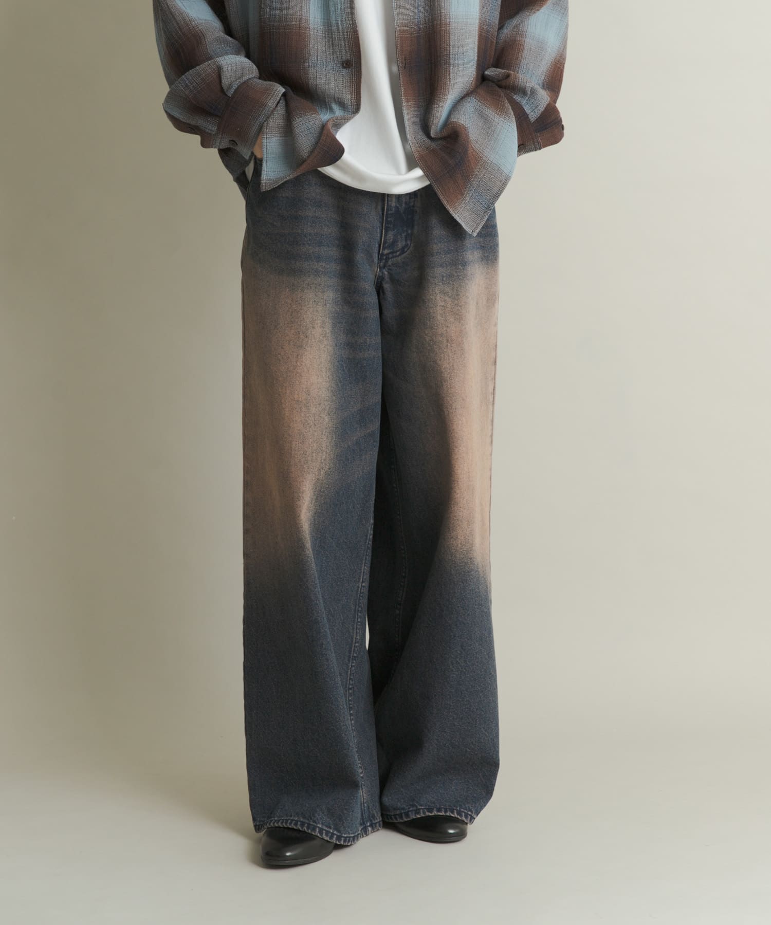 身長：173cm サイズ：L