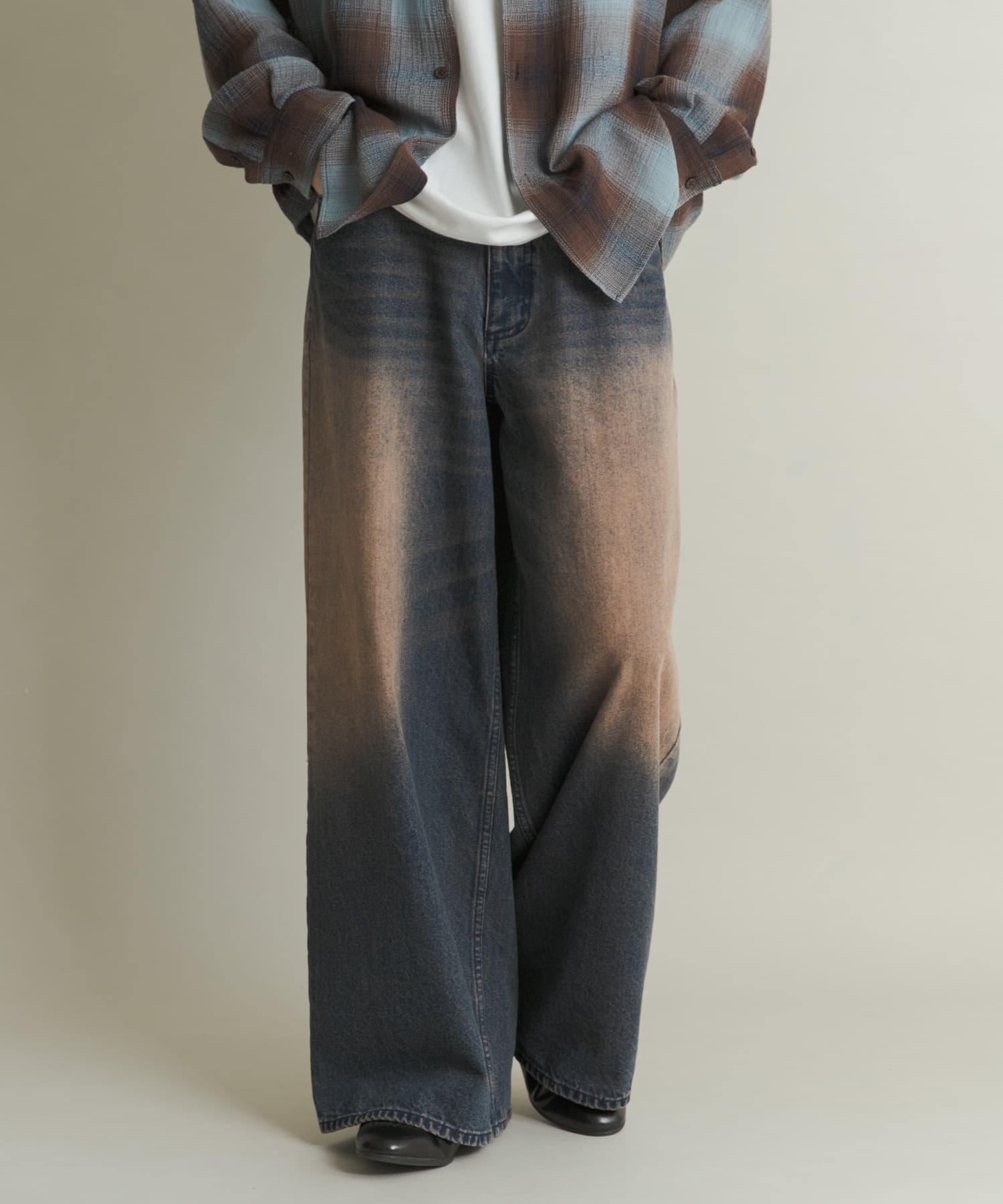 身長：173cm サイズ：L