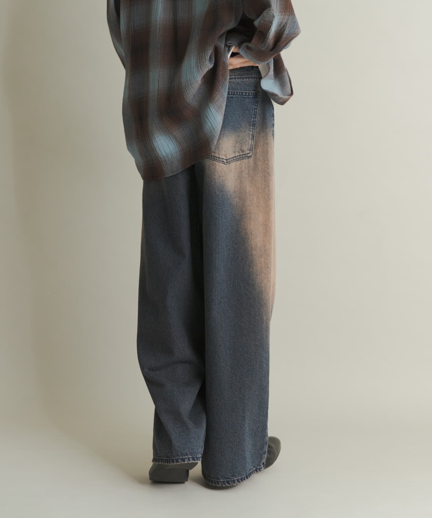 身長：173cm サイズ：L