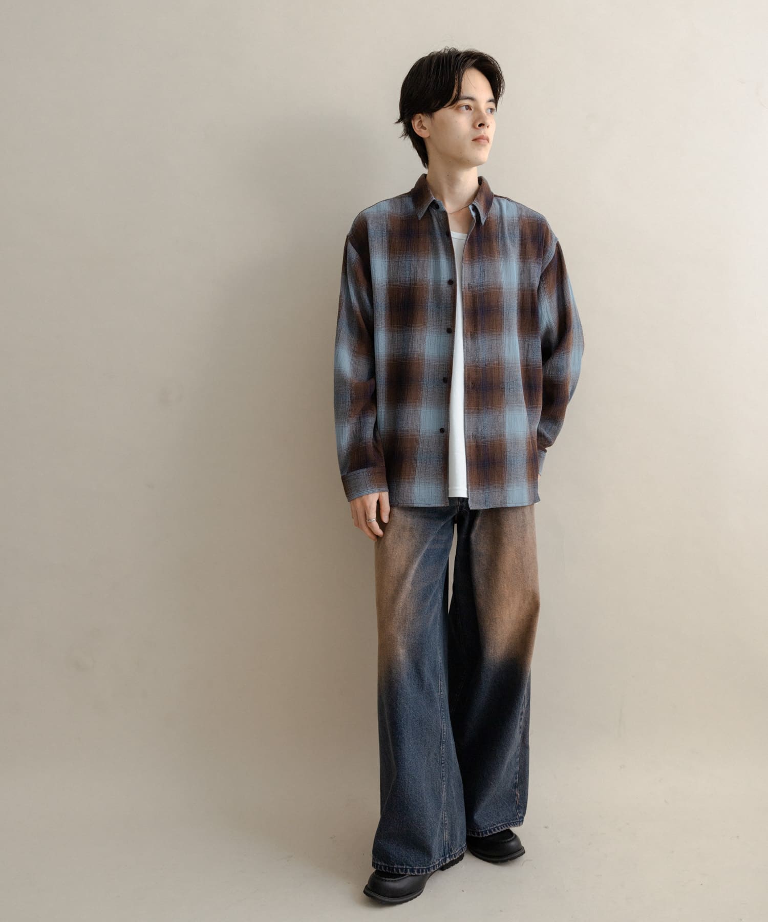 身長：173cm サイズ：L