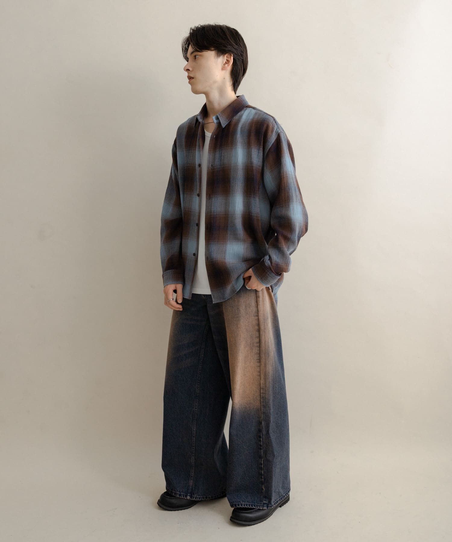 身長：173cm サイズ：L