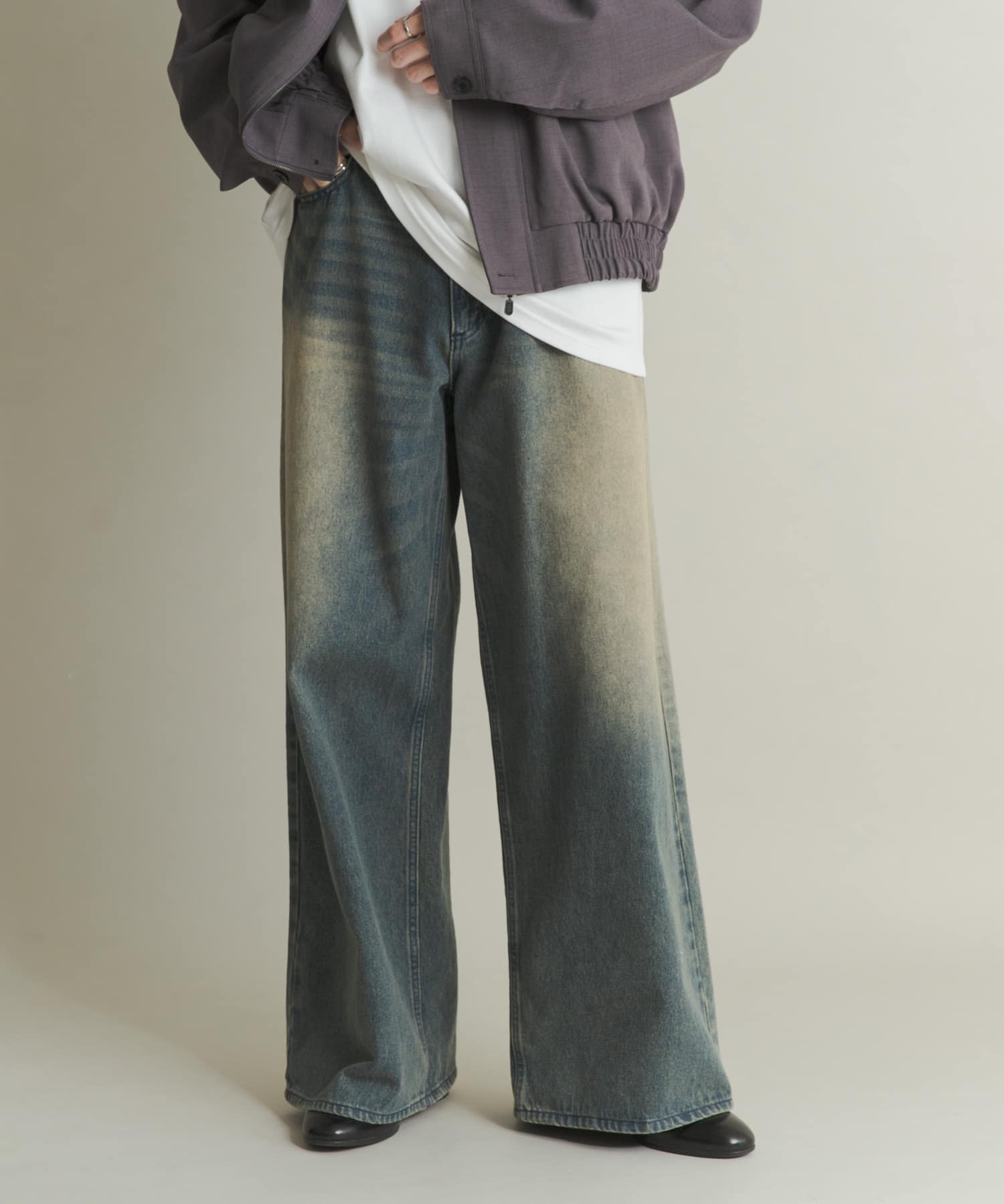 身長：173cm サイズ：L