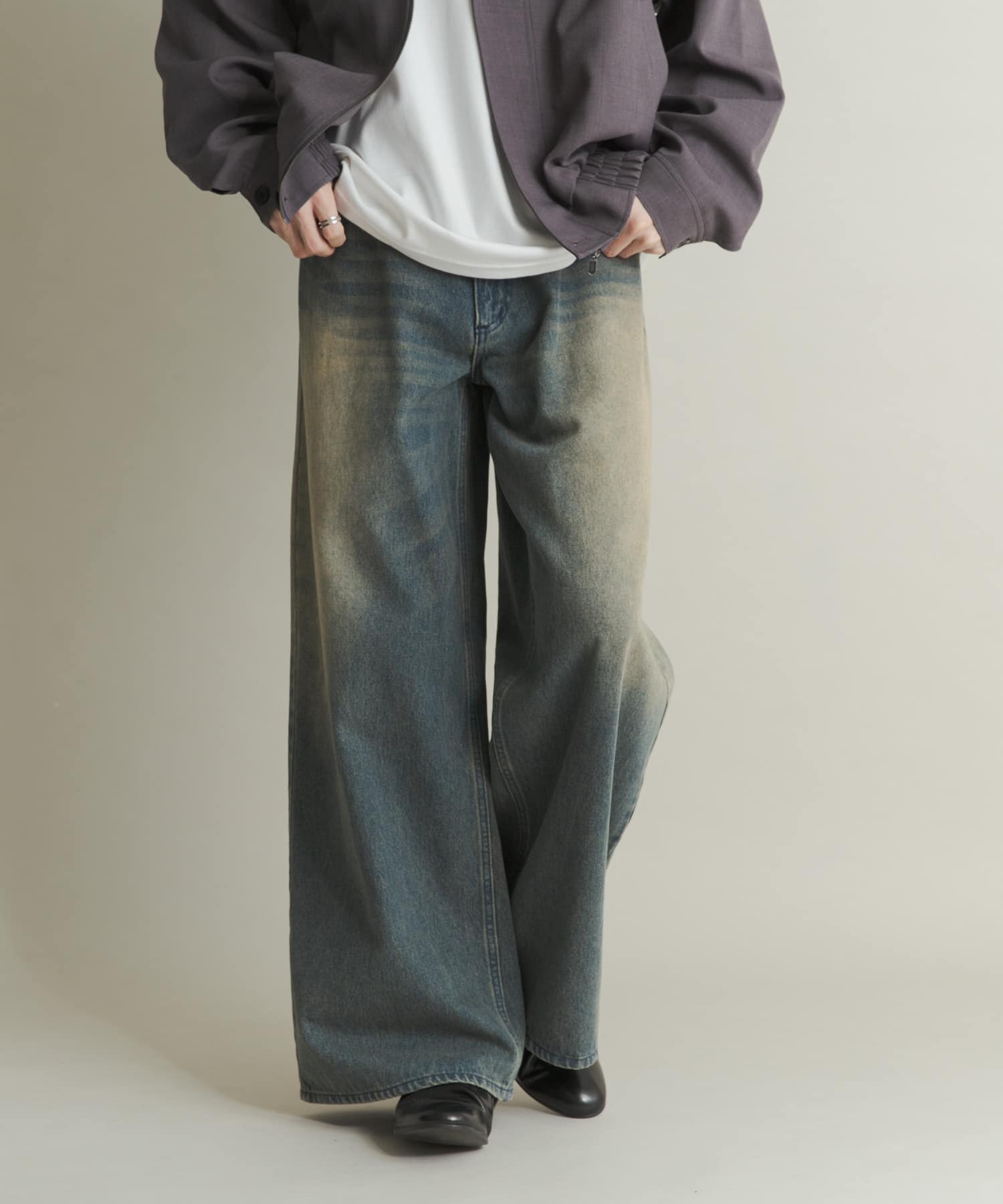 身長：173cm サイズ：L