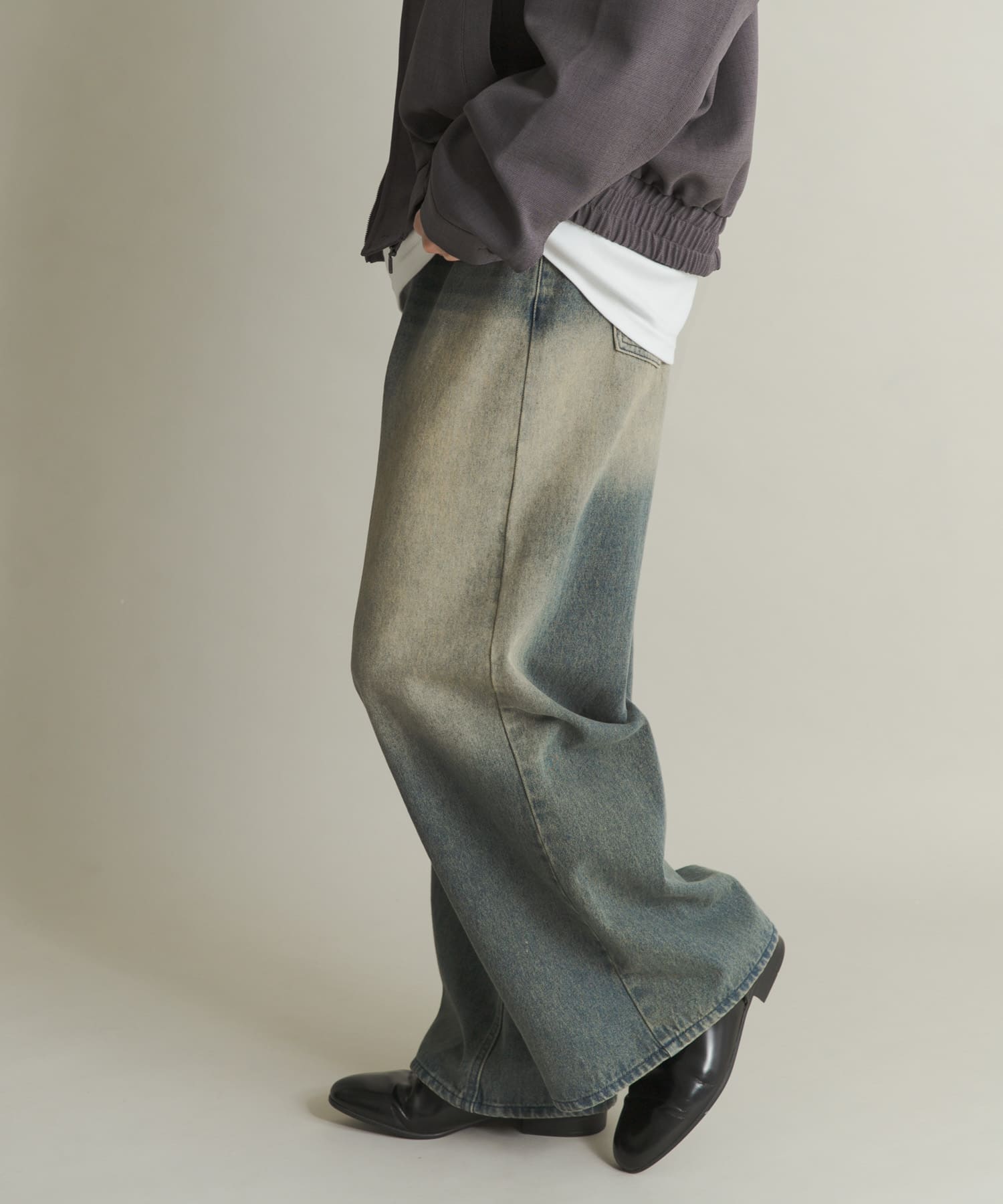 身長：173cm サイズ：L