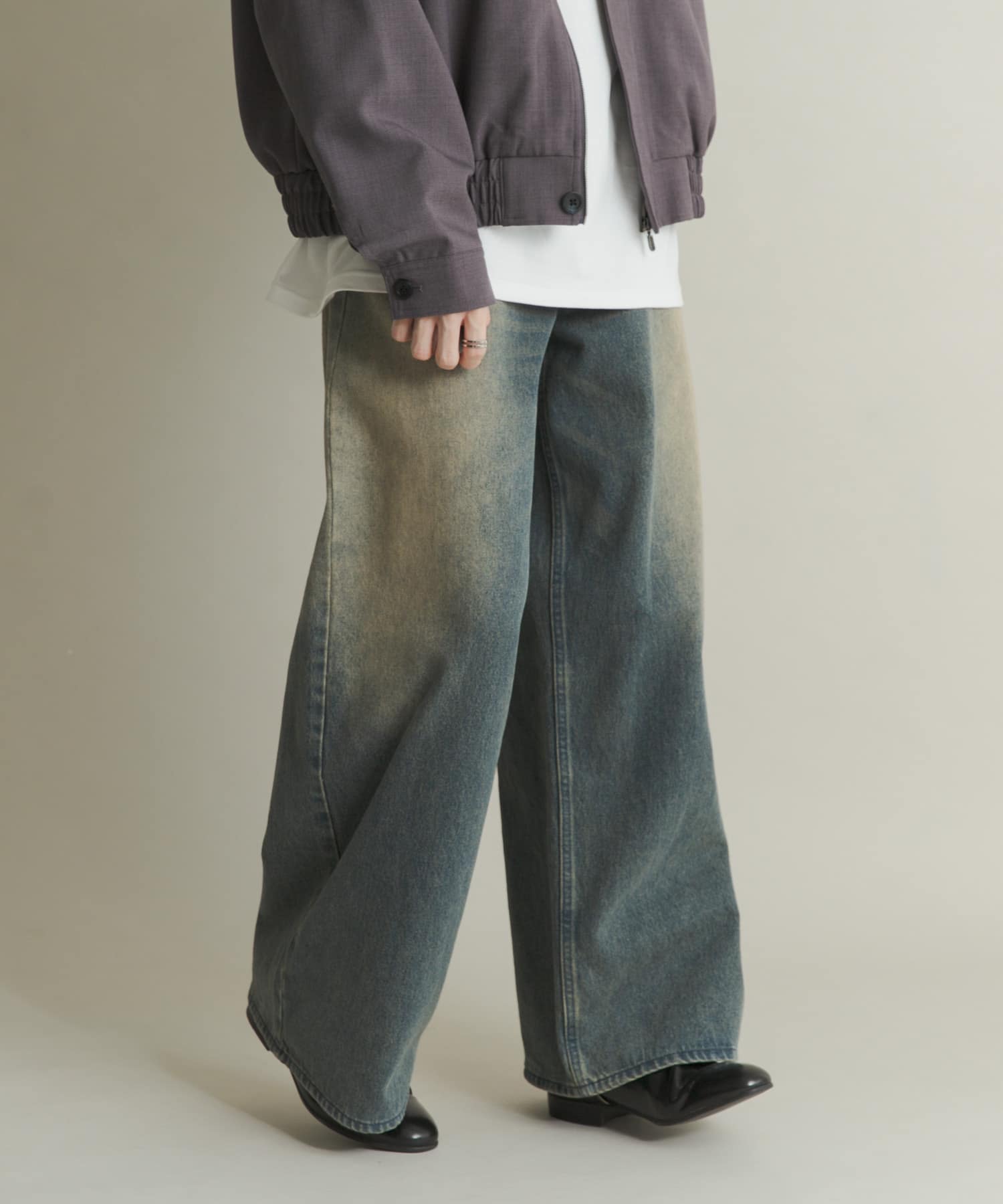 身長：173cm サイズ：L