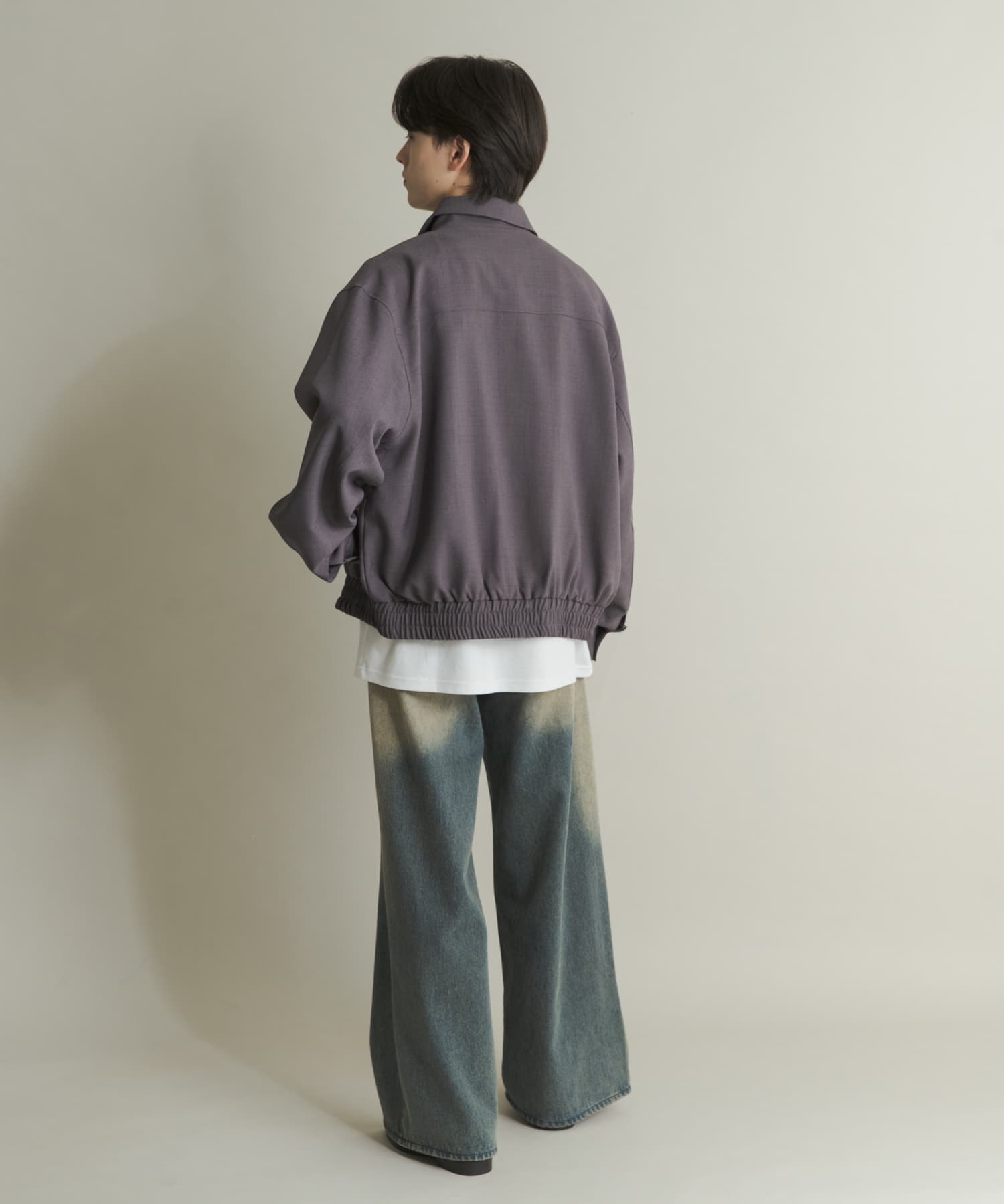 身長：173cm サイズ：L