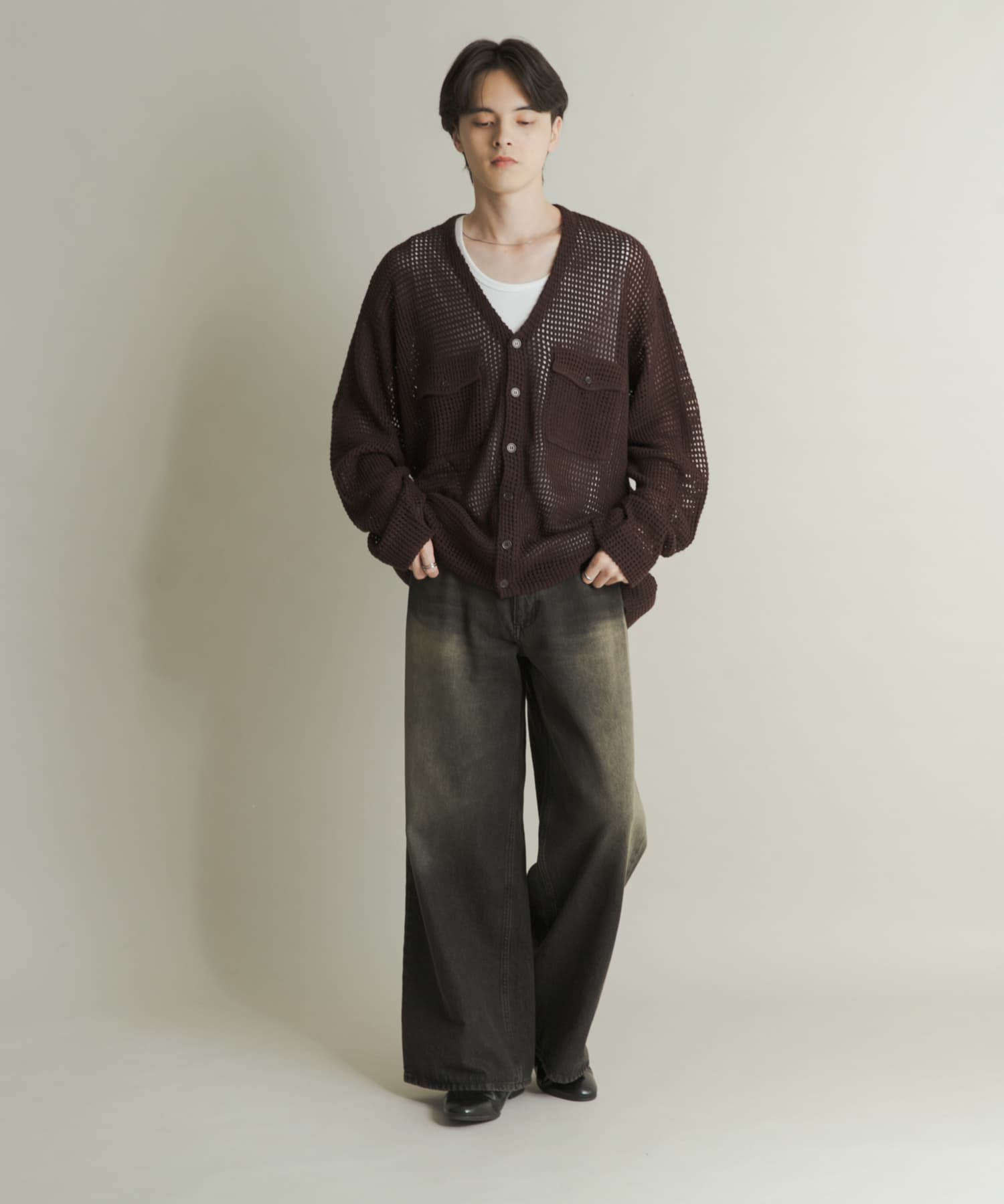 身長：173cm サイズ：M