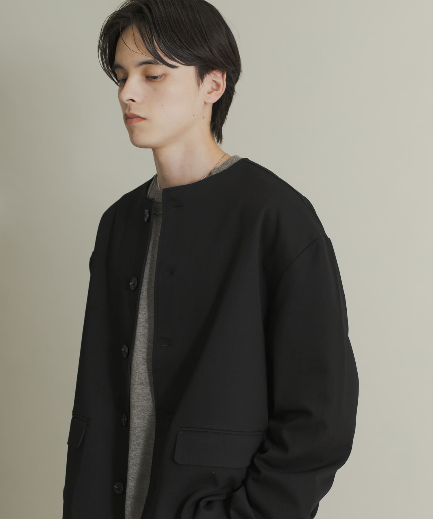 身長：173cm サイズ：L