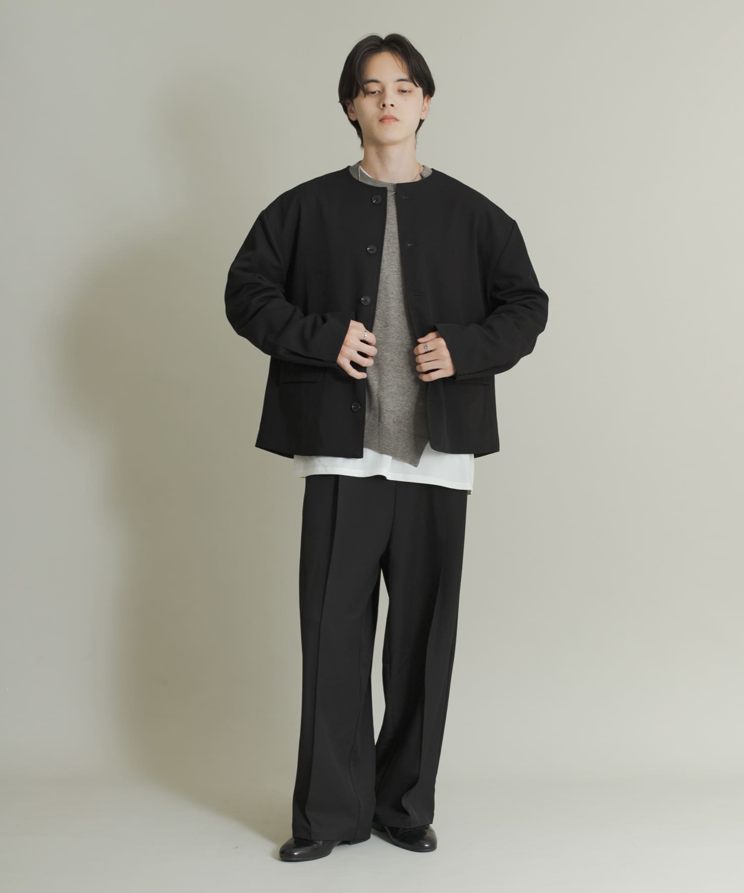 身長：173cm サイズ：L
