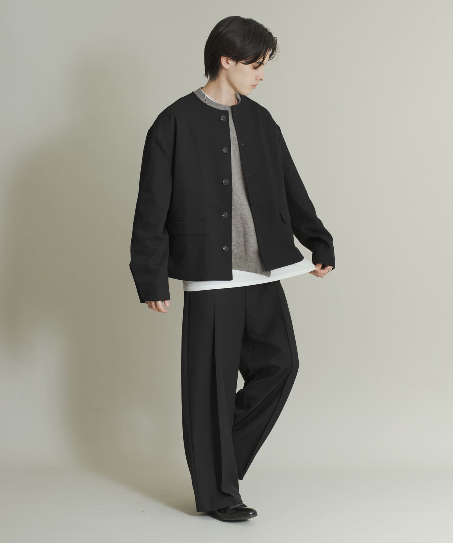 身長：173cm サイズ：L