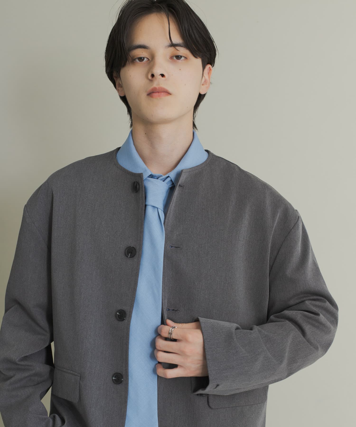 身長：173cm サイズ：M