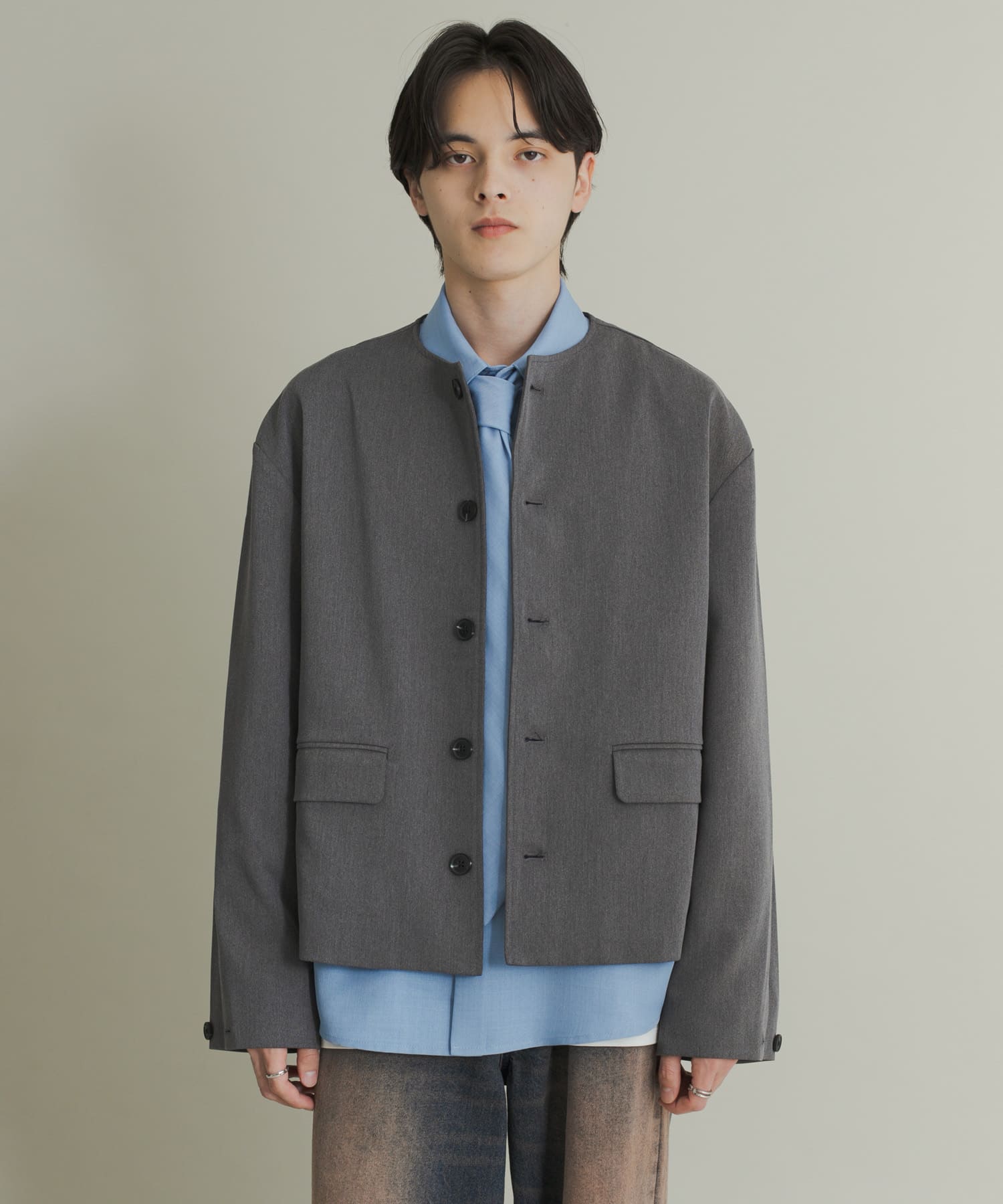 身長：173cm サイズ：M