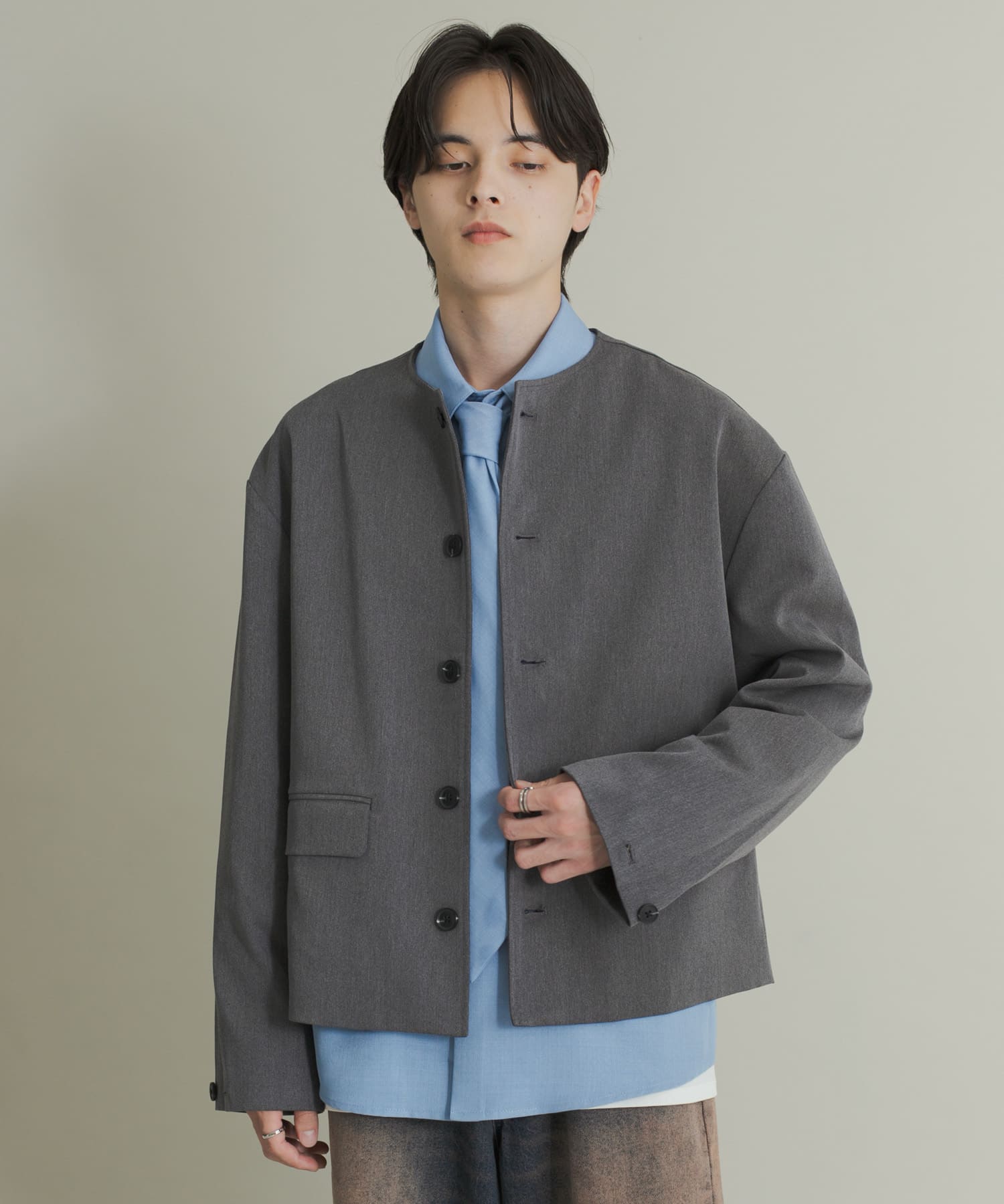 身長：173cm サイズ：M