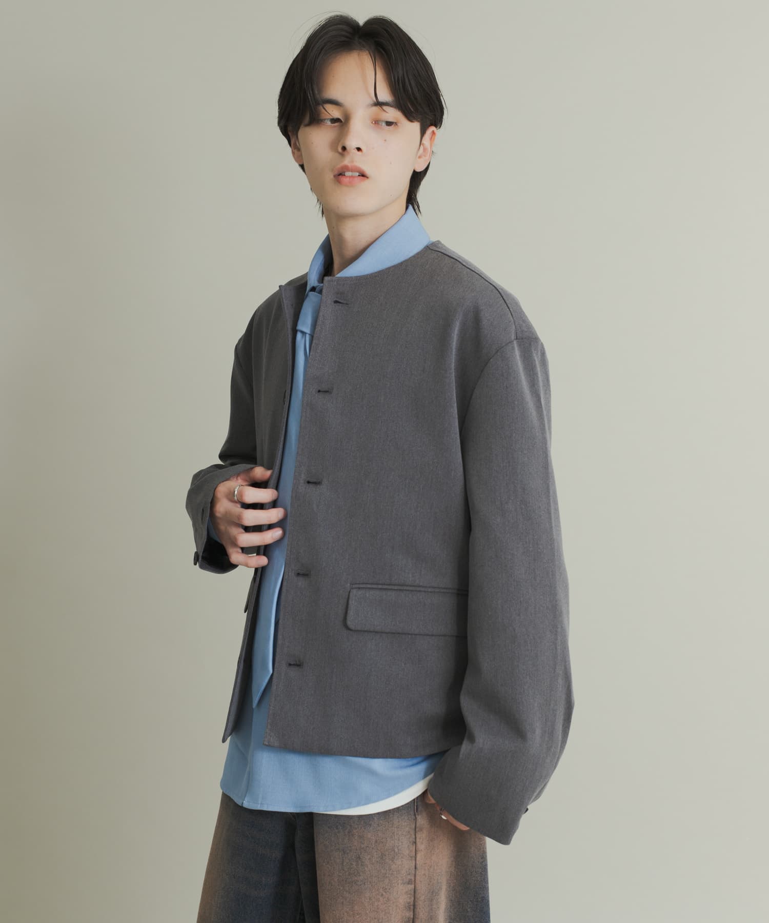 身長：173cm サイズ：M