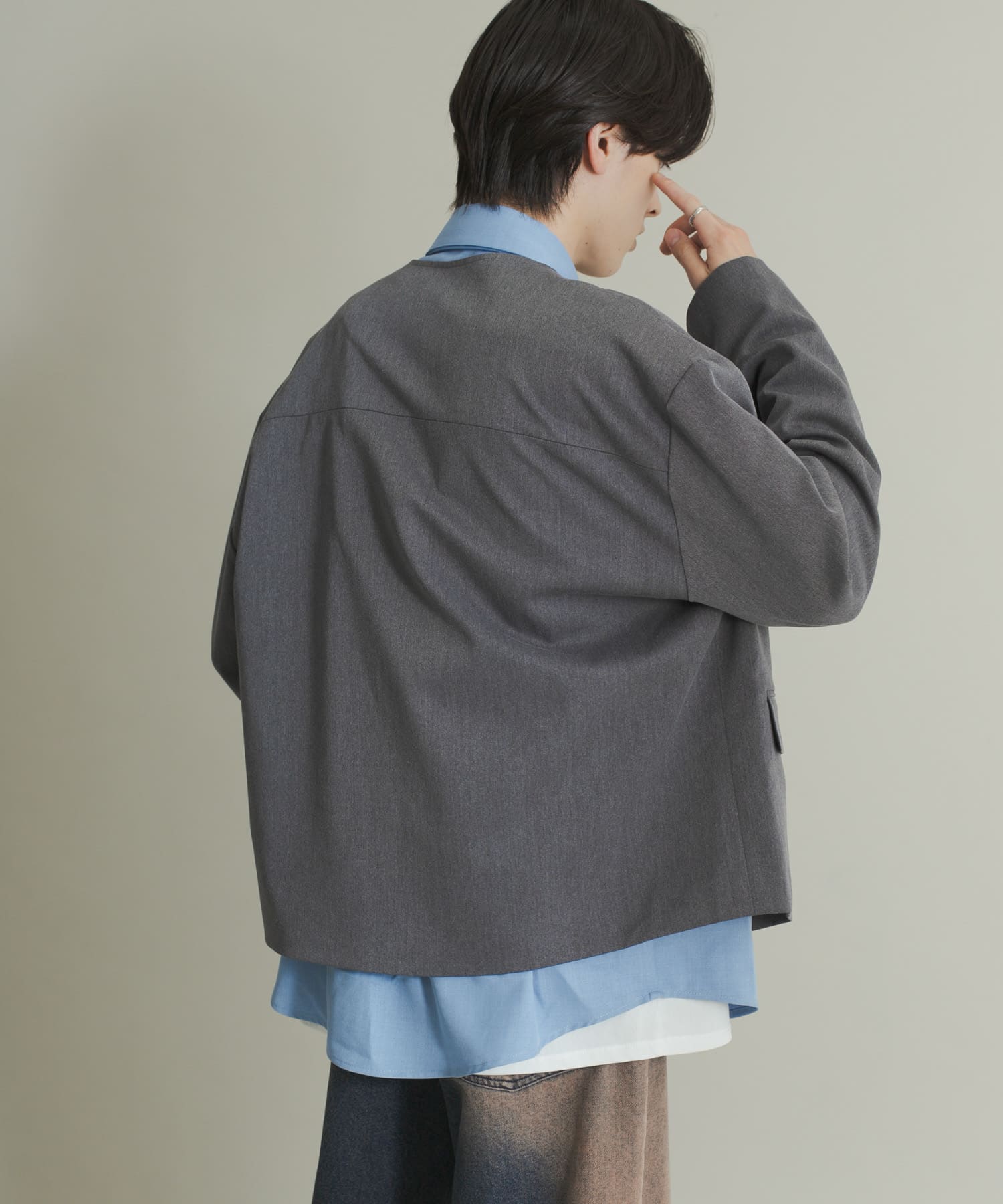 身長：173cm サイズ：M