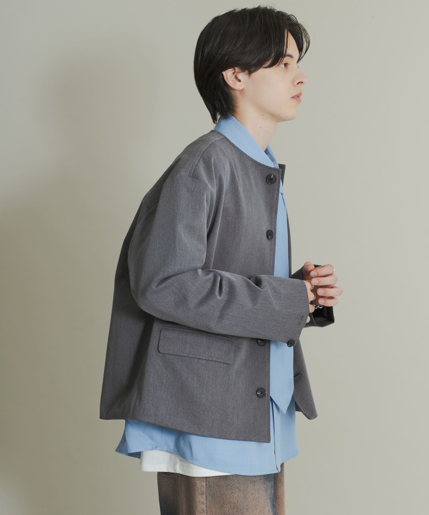 身長：173cm サイズ：M