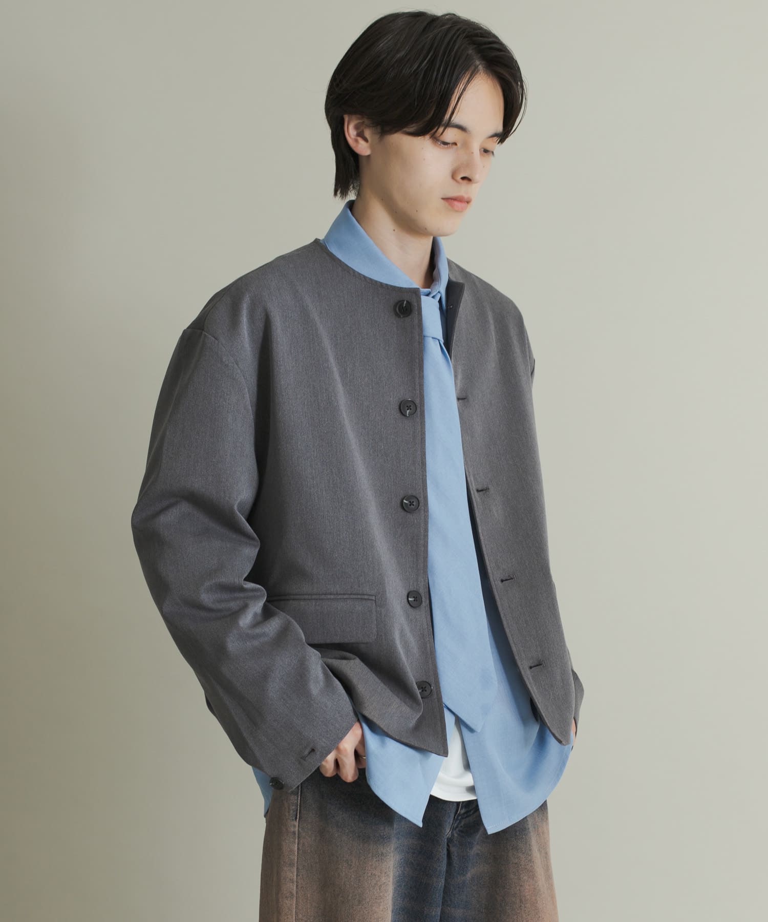 身長：173cm サイズ：M