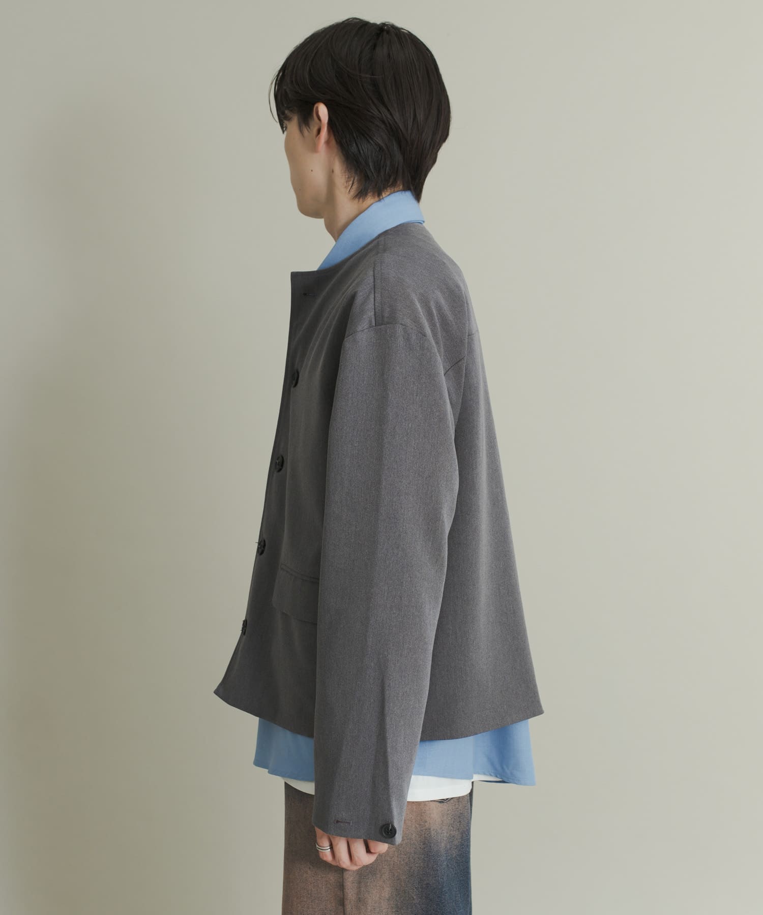 身長：173cm サイズ：M