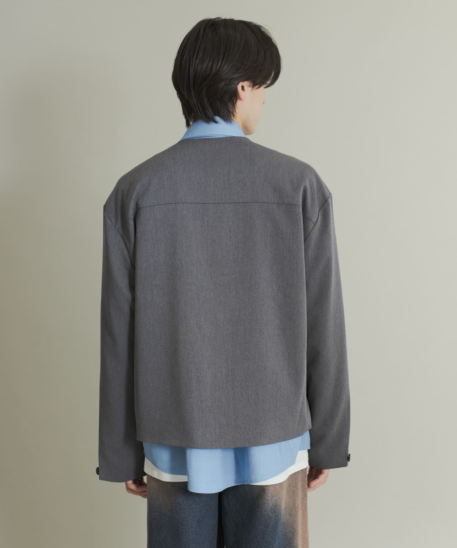身長：173cm サイズ：M