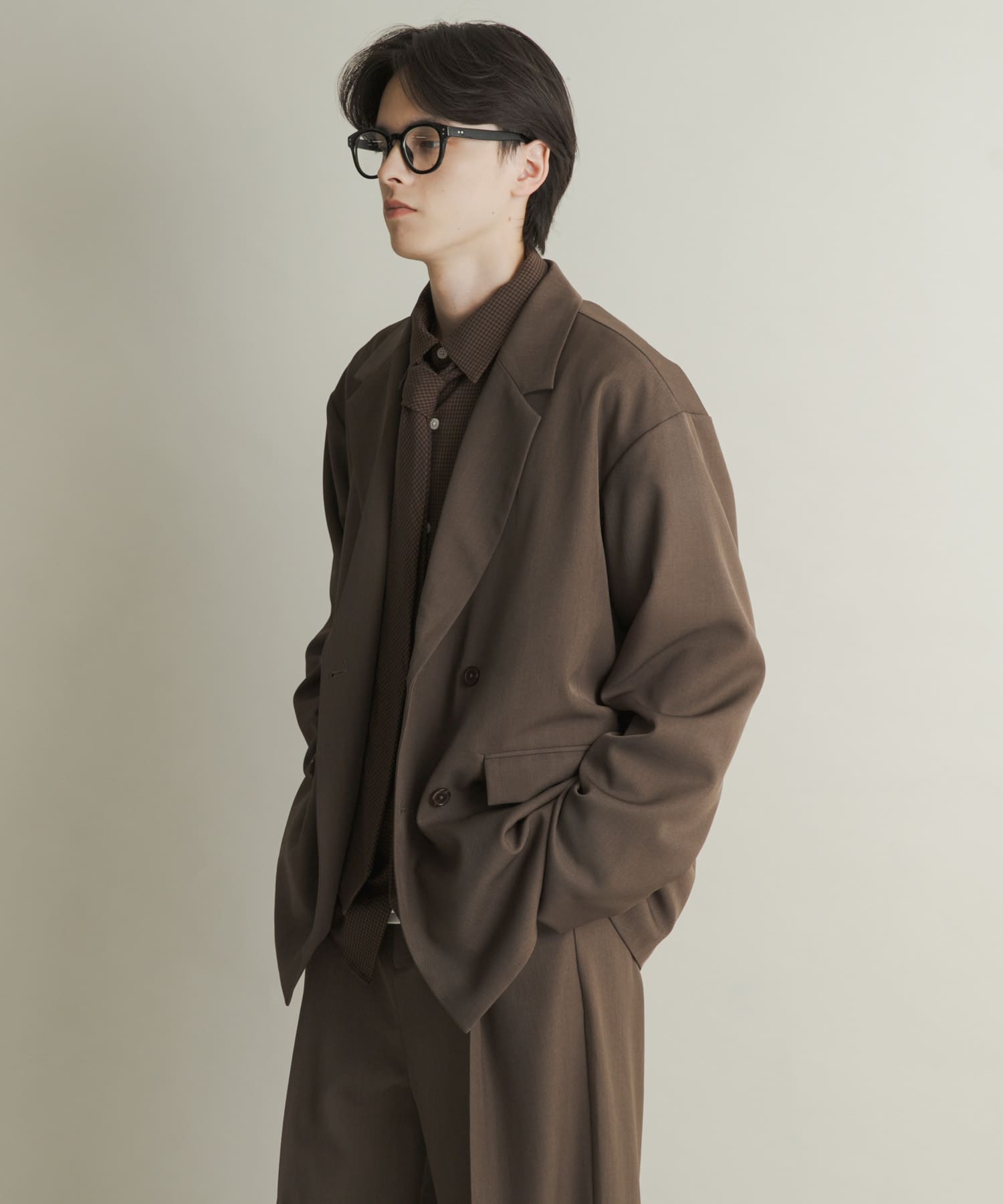 身長：173cm サイズ：L
