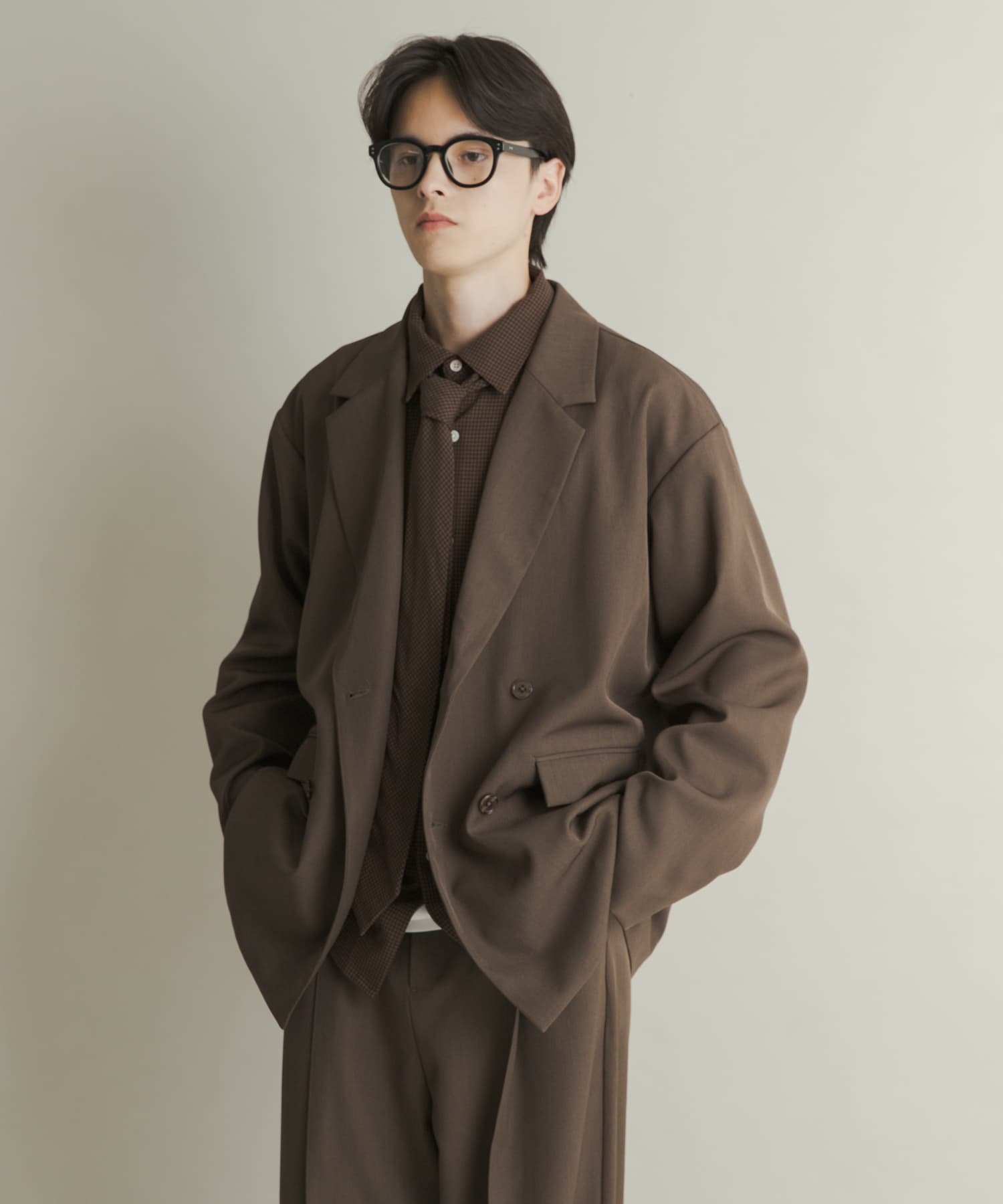 身長：173cm サイズ：L