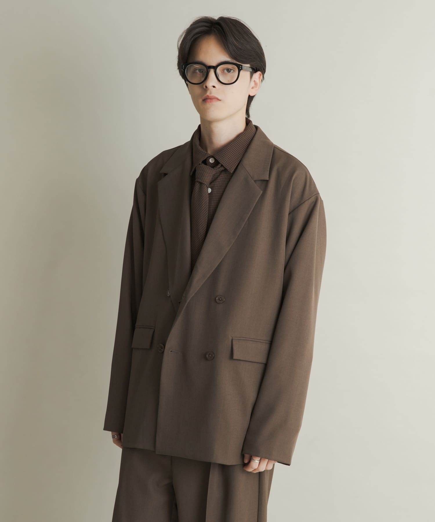 身長：173cm サイズ：L