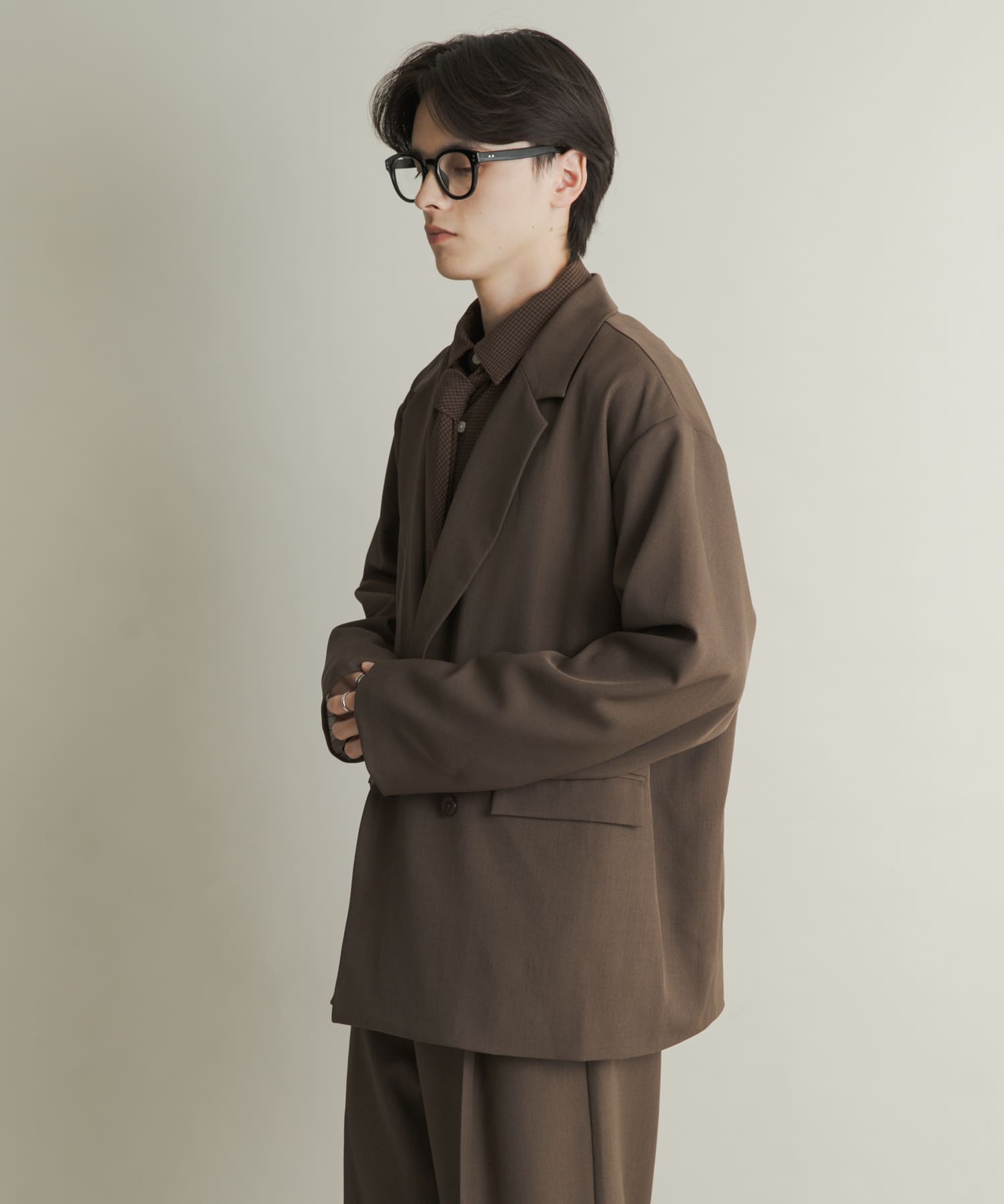 身長：173cm サイズ：L