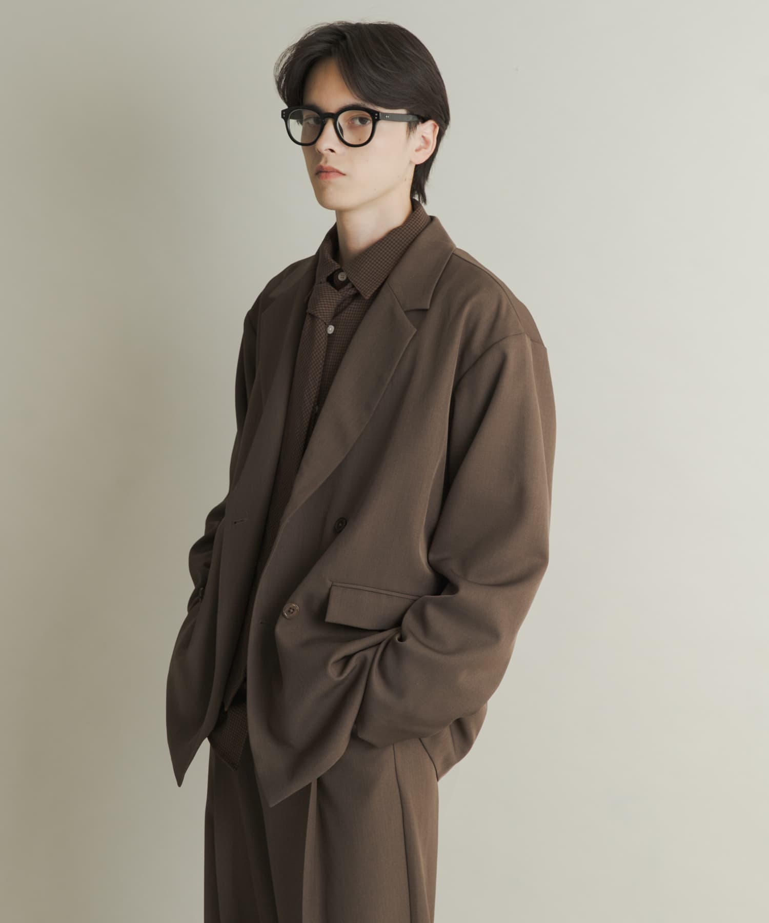身長：173cm サイズ：L