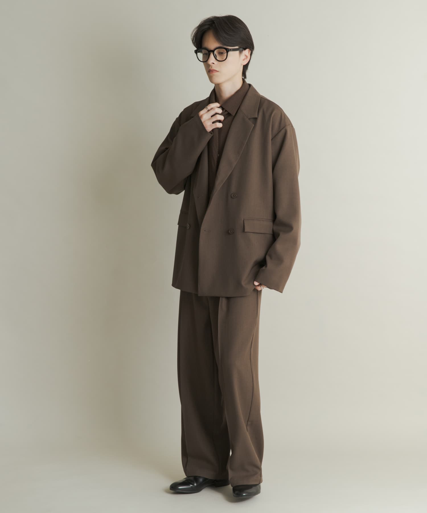 身長：173cm サイズ：L