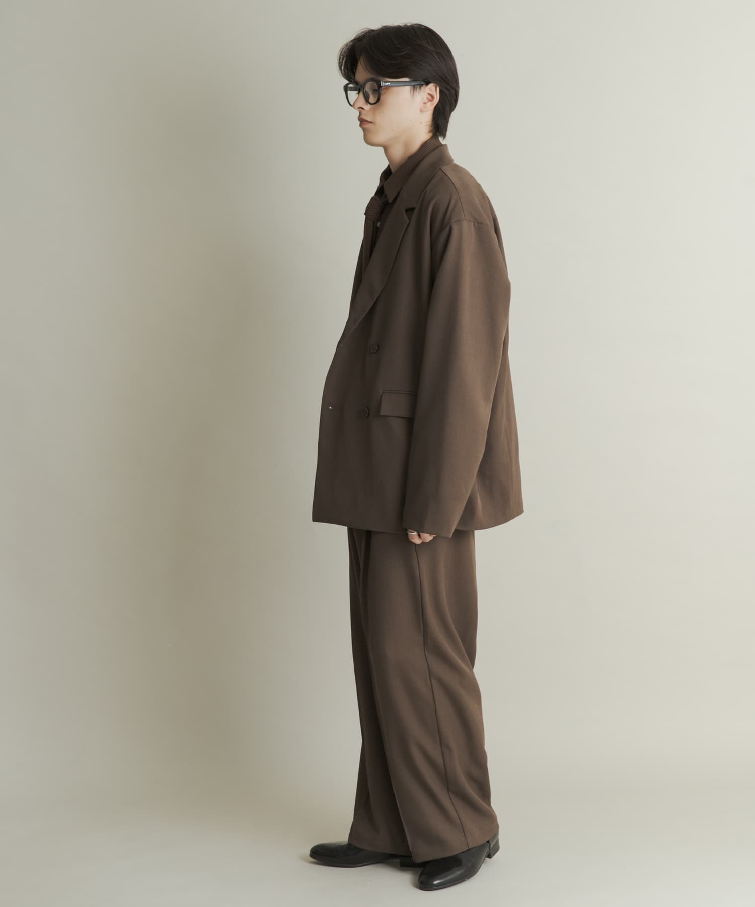 身長：173cm サイズ：L