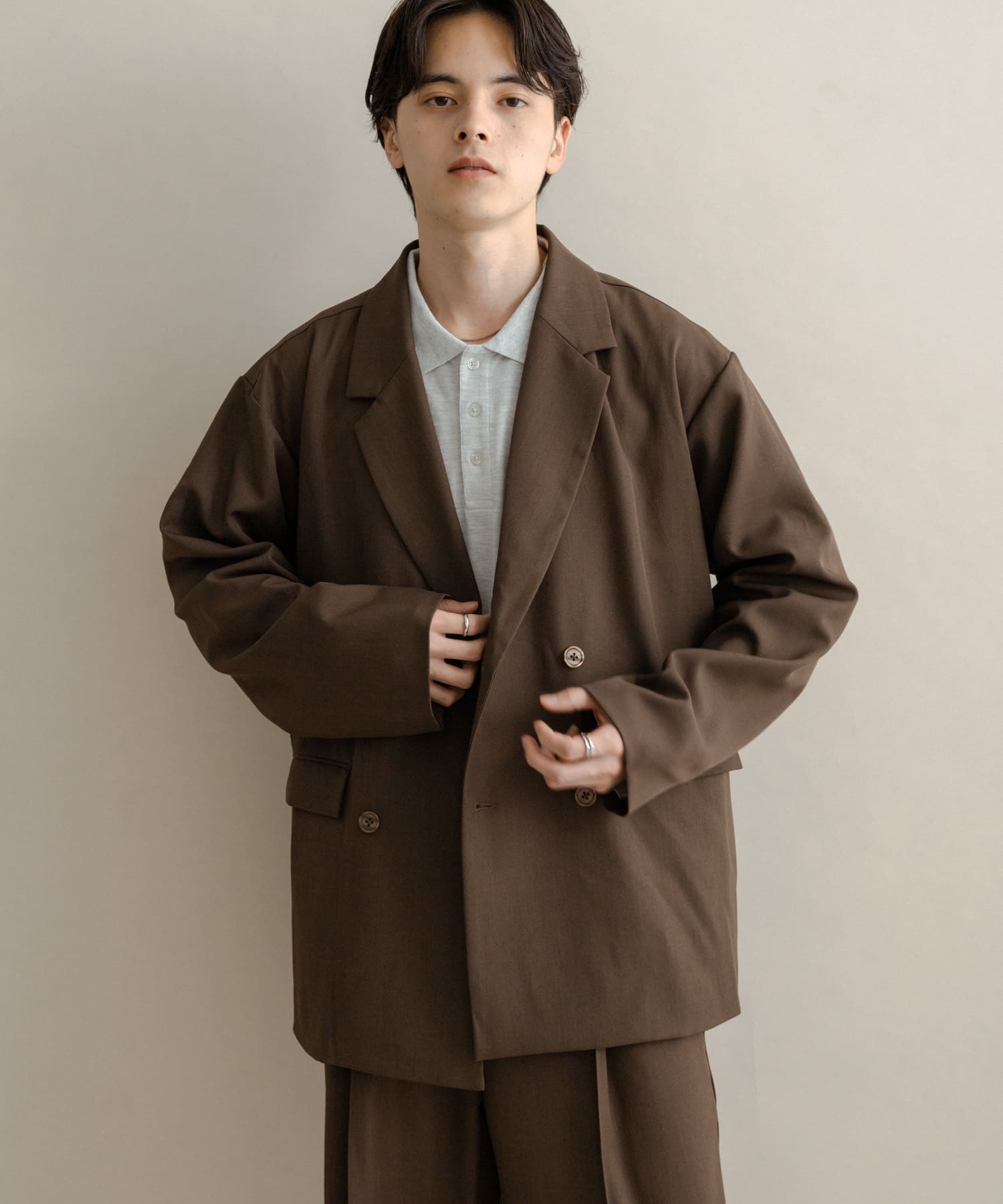 身長：173cm サイズ：L