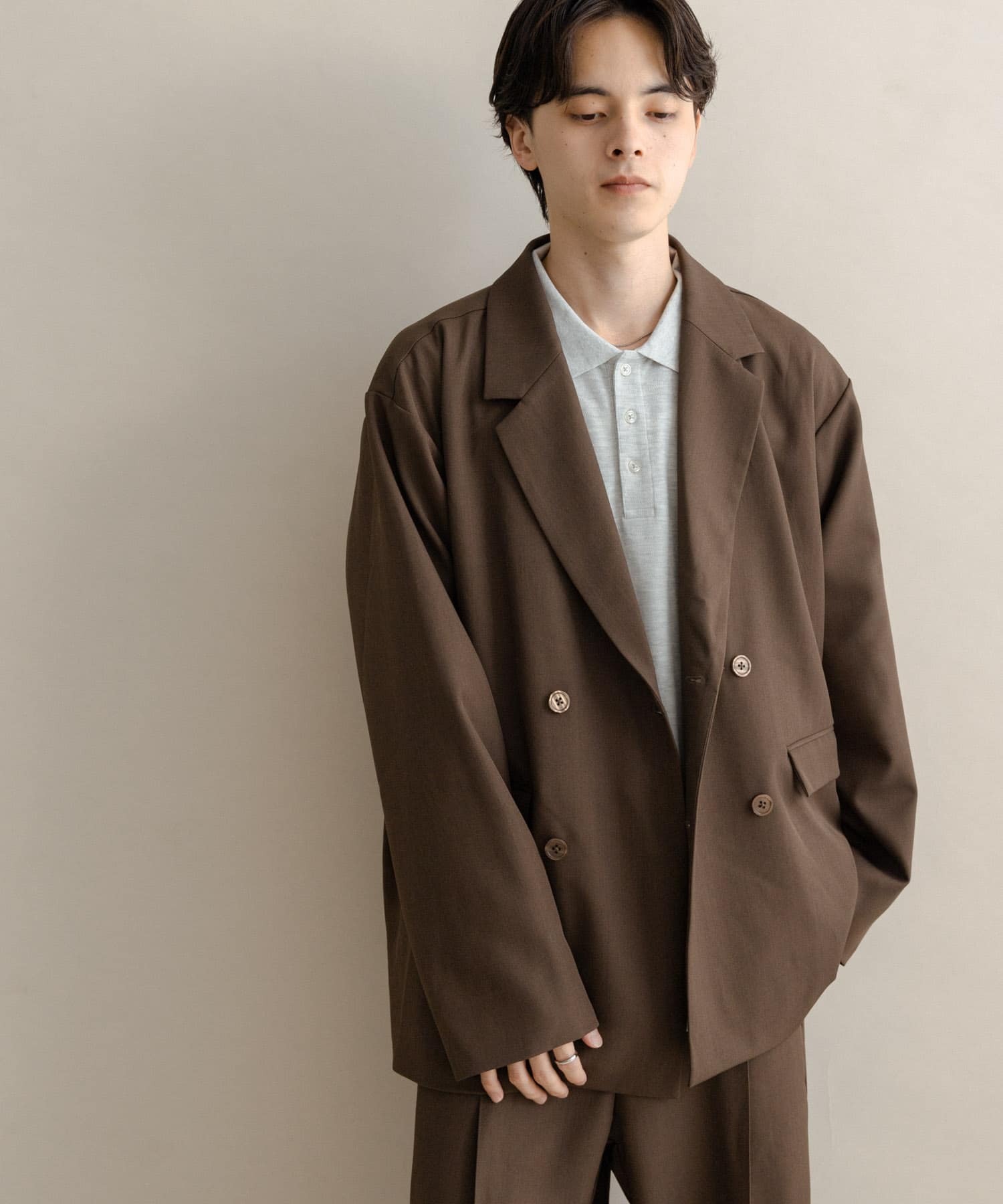 身長：173cm サイズ：L