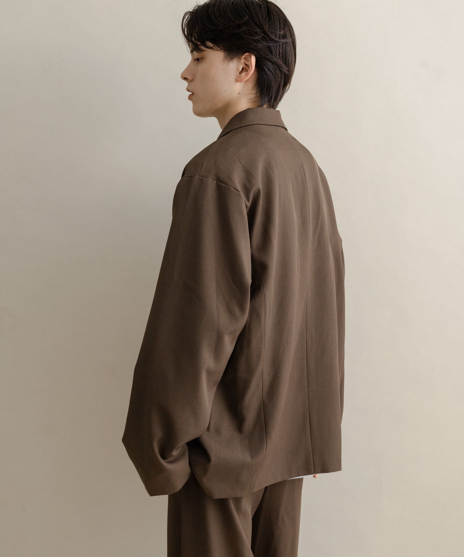 身長：173cm サイズ：L