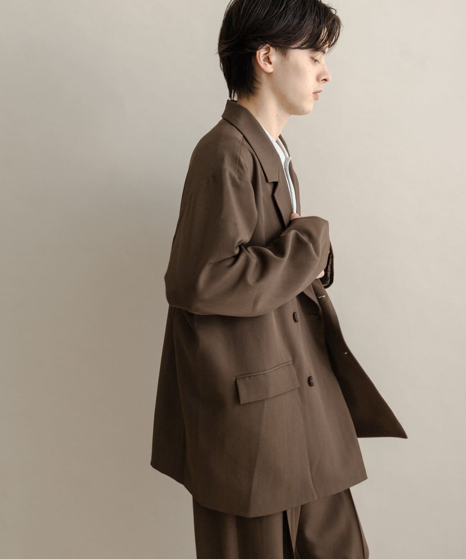 身長：173cm サイズ：L