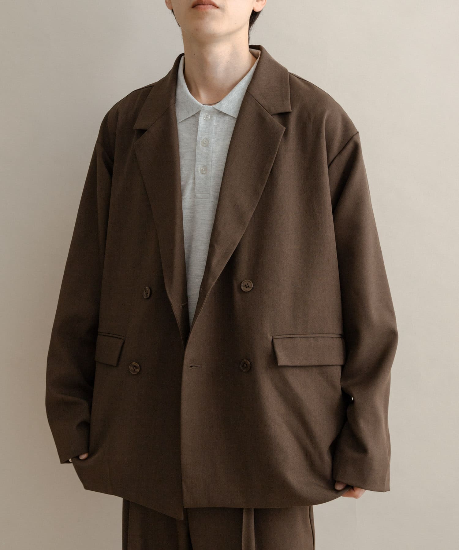 身長：173cm サイズ：L