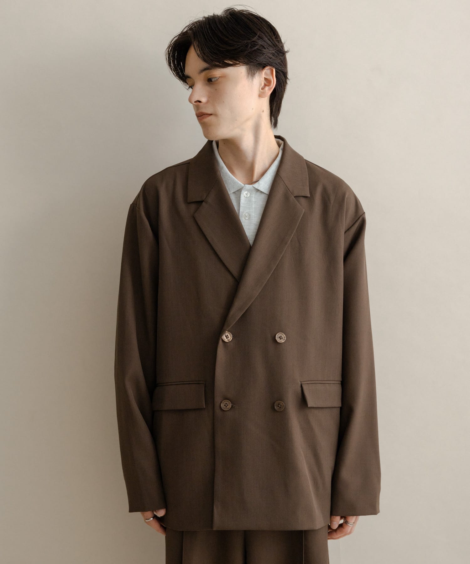 身長：173cm サイズ：L