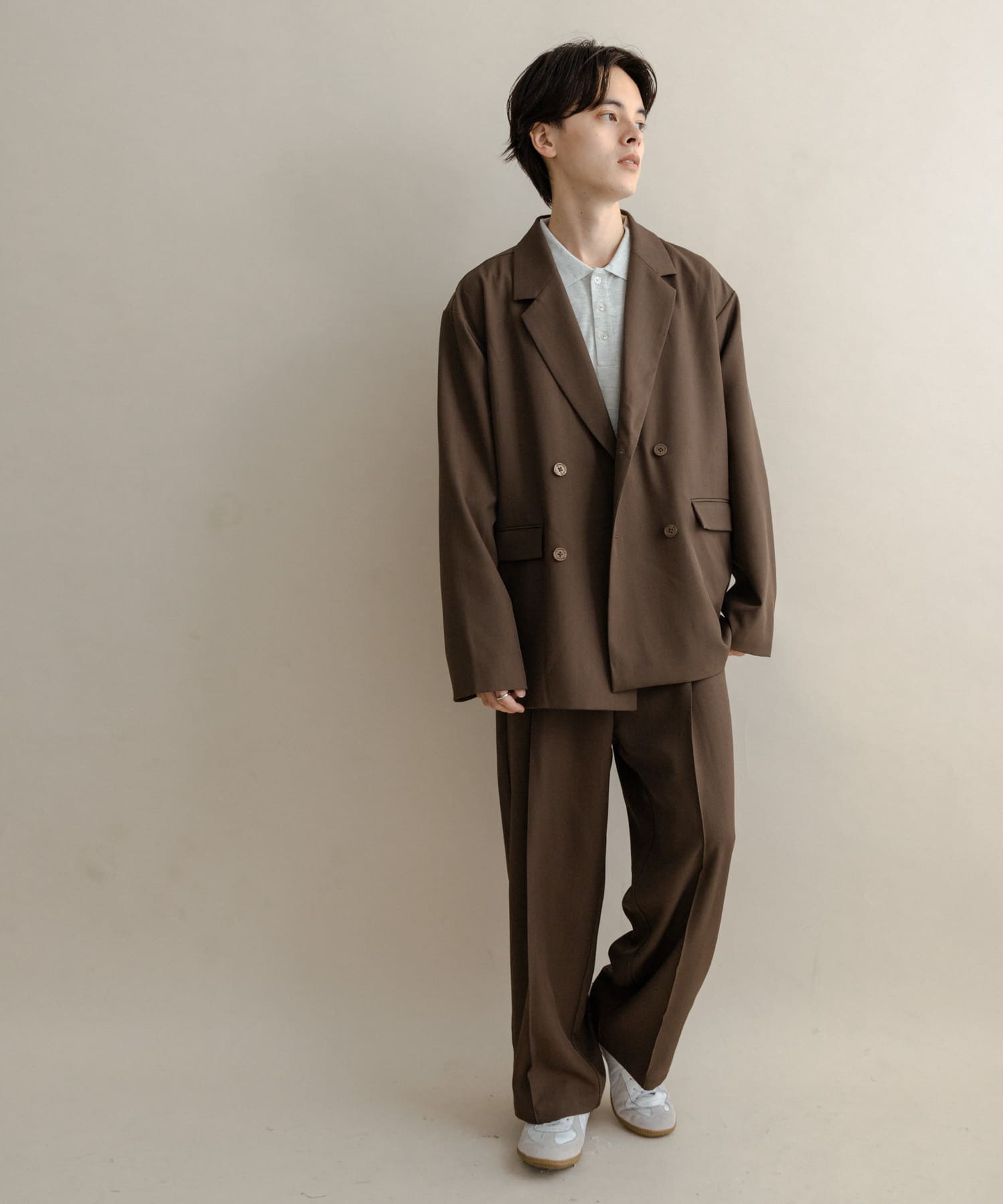 身長：173cm サイズ：L