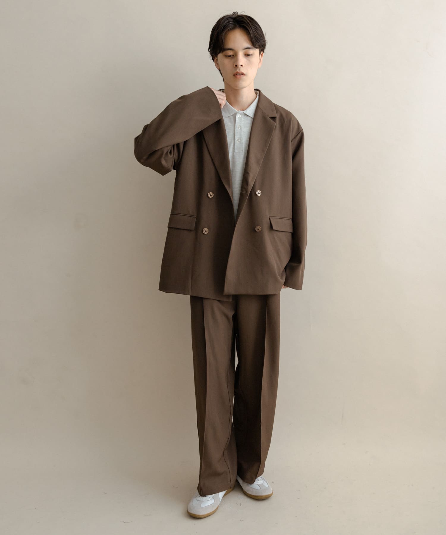 身長：173cm サイズ：L