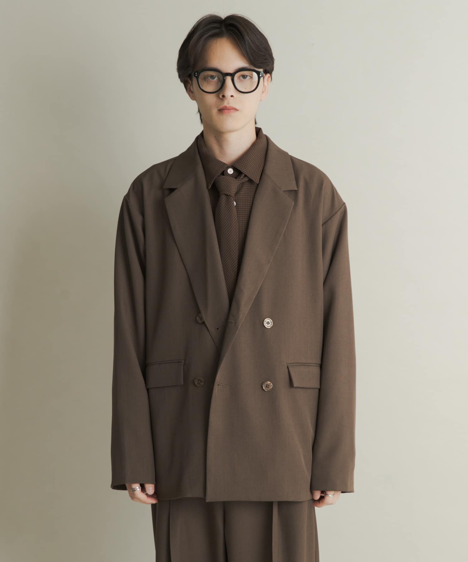 身長：173cm サイズ：L