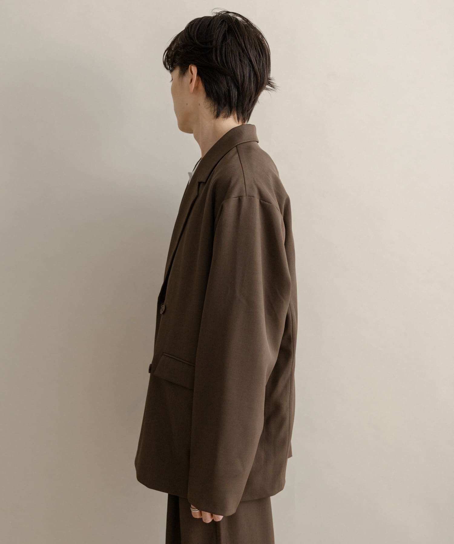 身長：173cm サイズ：L