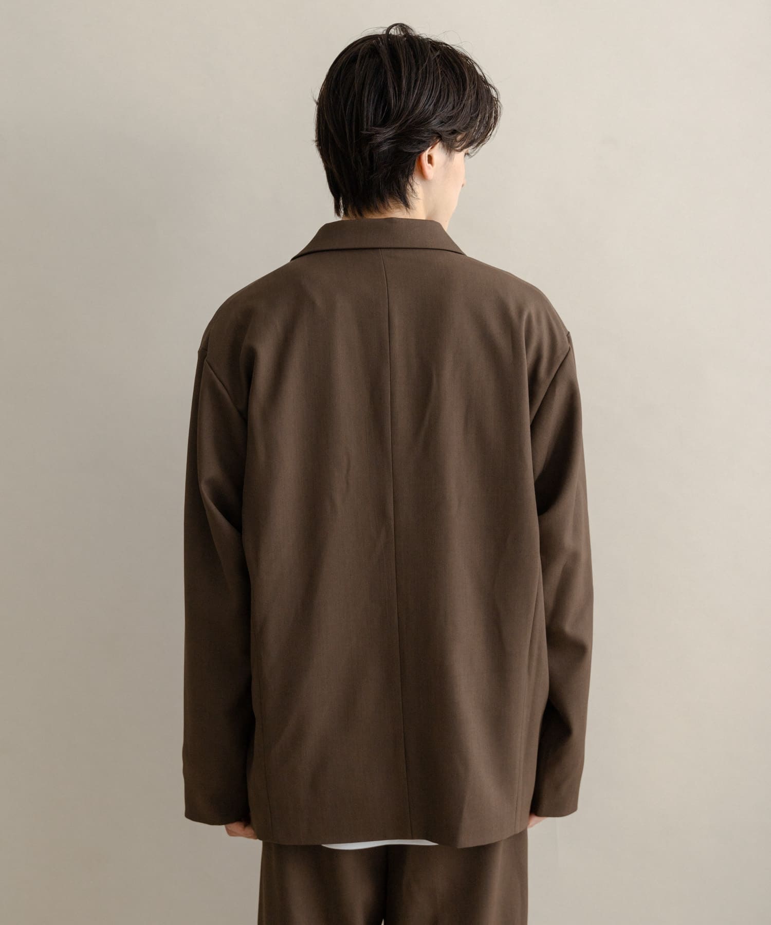 身長：173cm サイズ：L