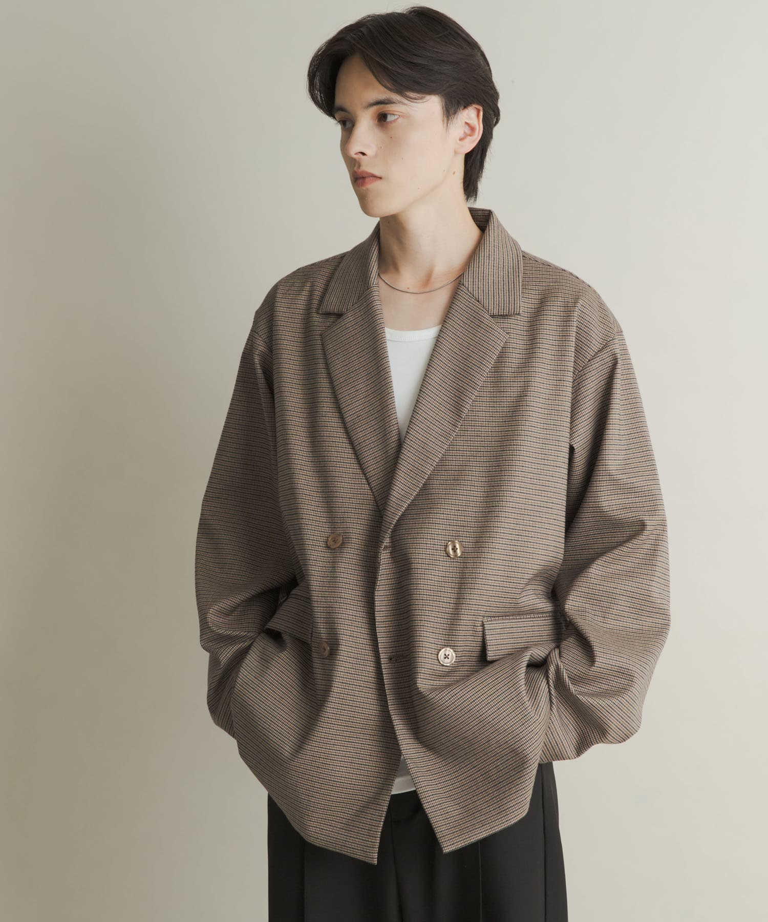 身長：173cm サイズ：L