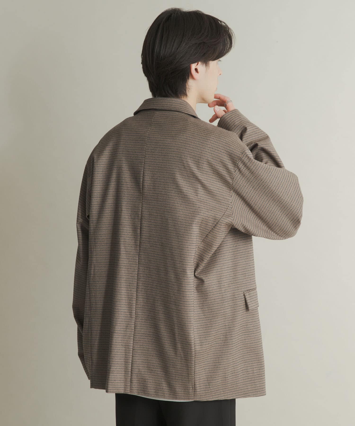 身長：173cm サイズ：L