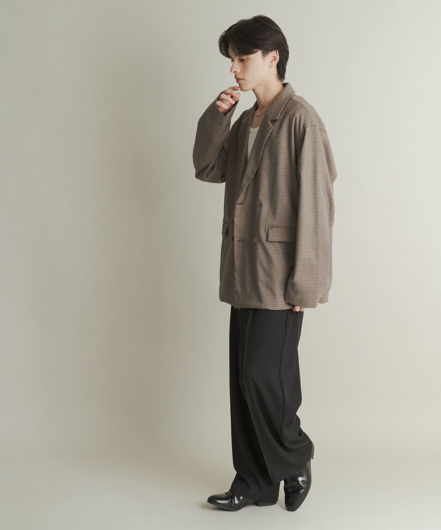 身長：173cm サイズ：L