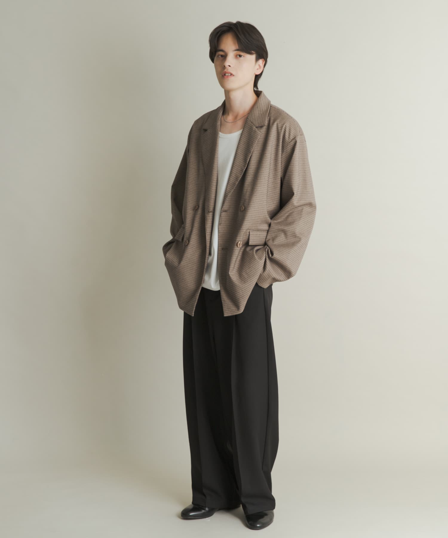 身長：173cm サイズ：L