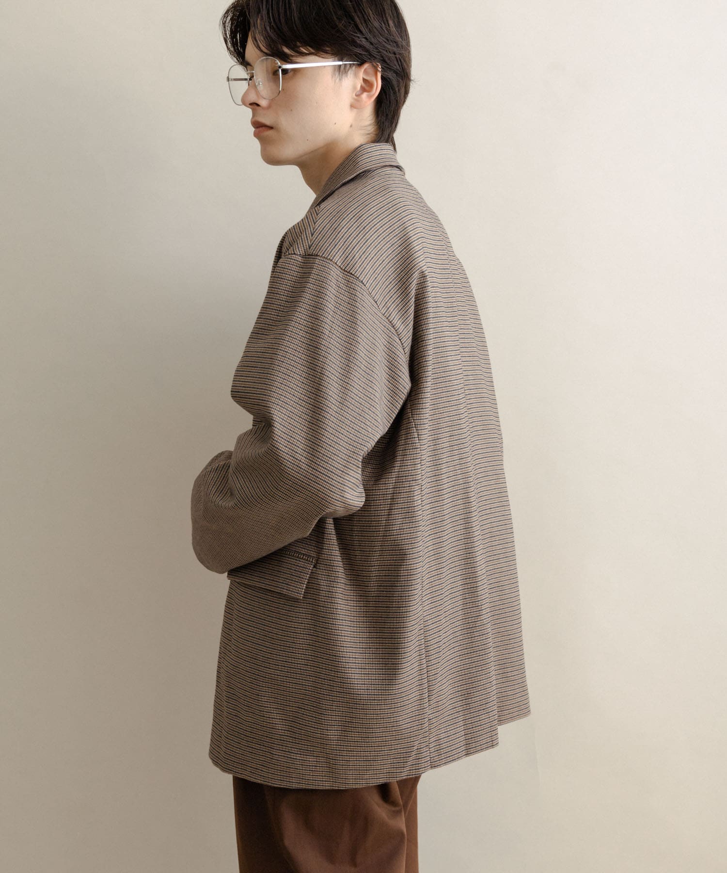 身長：173cm サイズ：L